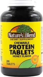 Natures Blend Protein Tablets Honey Flavor 200 Tablets - Image 2