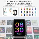 Fitness Tracker, Step Tracker with 24/7 Heart Rate, Sleep, Blood Oxygen Blood Pressure Watch, 120+ Sports Modes, Calorie Counter Pedometer for Women Men - Image 5
