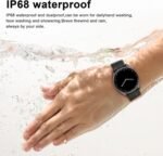 Smart Watches for Men Women(Answer/Make Calls), 1.43" AMOLED HD with 100+ Sport Modes, Heart Rate/Sleep Monitor/Steps/Calories/IP68 Waterproof Fitness Tracker, smartwatch for Android iOS,Black - Image 7