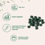 Micro Ingredients Organic Spirulina Supplement, 3000MG Per Serving, 720 Tablets (4 Month Supply), No Filler & Non-GMO, Rich in Vegan Protein, Vitamins & Prebiotics, Premium Spirulina Pills - Image 6