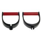 Lifeline Exchange Handles, Black/Red - Image 2