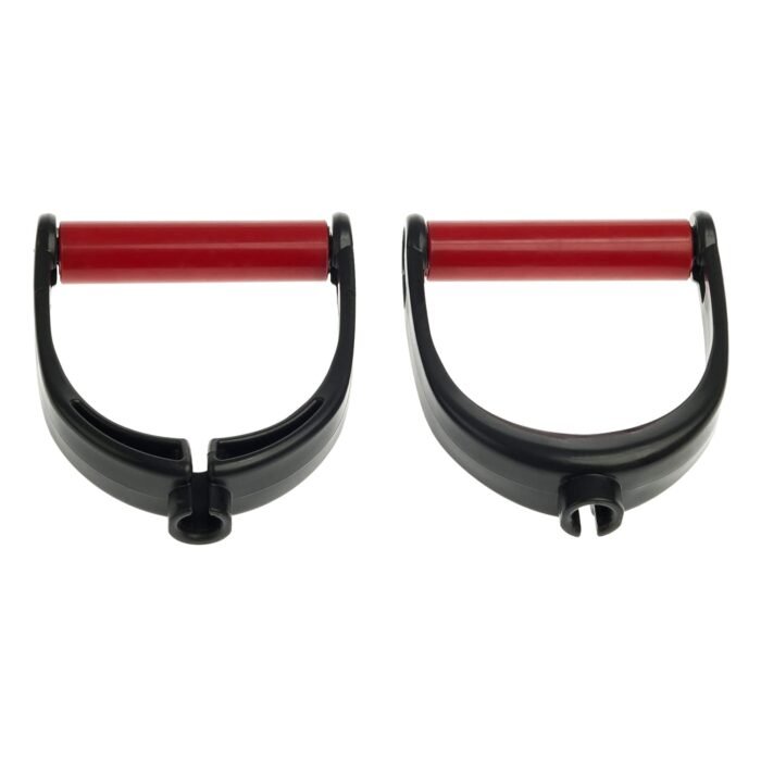 Lifeline Exchange Handles, Black/Red - Image 2