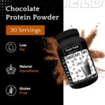 Chocolate Protein Powder - 25g Whey Protein Isolate, Gluten-Free & Soy-Free, Sugar-Free, 30 Servings - Natural Whey Protein Powder for Workout Fitness & Nutrition Shakes - 2.36 lb - Image 3