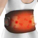 Comfytemp XL Cordless Heating Pad with Massager for Back Pain Relief, Portable Lower Back Massager with Heat Button App Control FSA HSA Eligible Wireless, Birthday Gifts for Mom Dad - Image 2