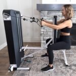 Home Gym Toning Gym Total Body Workout,White,Grey (GWY009) - Image 7