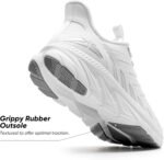 Women's Slip On Walking Shoes Running Comfortable Tennis Breathable Non Slip Athletic Gym Workout Cross Training Fashion Sneakers - Image 6