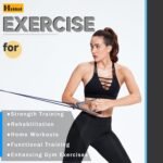 Resistance Tubes for Working Out, Exercise Bands with Handles and Door Anchor for Physical Therapy Women and Men, Rubber Tubing for Lower Pilates, at-Home Workout, 25 Foot - Image 4