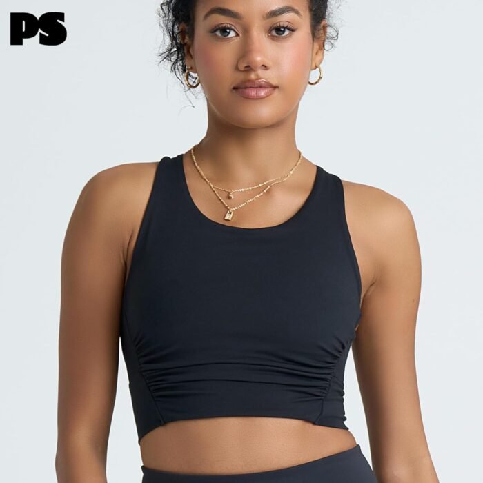 Two Piece Workout Sets for Women, 2 Piece Matching Flared Leggings & Sports Bra Set for Women's Gym Set Running Yoga Outfits - Image 6