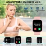 Smart Watch for Women, 1.91"HD Smartwatch (Answer/Make Call), 2025 Fitness Activity Trackers Heart Rate/Sleep Monitor/SpO2, Pedomete IP68 Waterproof,110+ Sport Mode, Watches Women for Android iOS Pink - Image 5