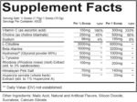 REDCON1 Non Stim & Caffeine Free Pre Workout Powder for Women & Men - Total War Pump - with L-Citrulline, Beta Alanine & More - Workout at Any Time of Day - Sour Gummy Bear (10.72 oz) - Image 3