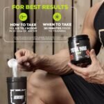 REDCON1 Non Stim & Caffeine Free Pre Workout Powder for Women & Men - Total War Pump - with L-Citrulline, Beta Alanine & More - Workout at Any Time of Day - Watermelon Slushy (10.72 oz) - Image 5