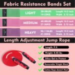 Pilates Ring and Ball Set with 3 Resistance Bands, Pilates Equipment for Home Workout, Better me Pilates Kit to Tone, Sculpt and Strengthen - Fitness Magic Circle Ring for Yoga Women - Image 5