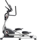 Sunny Health & Fitness Elliptical Trainer Machine w/Built-in Pulse Sensor, Low Impact Cardio Exerciser & Full-Body Cross Training for Home, Optional Free SunnyFit App Link & Electric w/300LB Load - Image 9