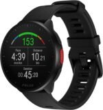 POLAR Pacer Ultra-Light GPS Fitness Tracker Smartwatch for Runners; S-L, for Men or Women, Black - Image 2