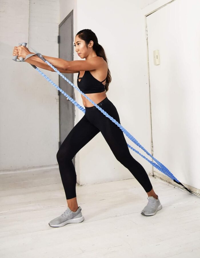 Smart Toner - Patented Sleeved Resistance Bands for Strength and Toning - Image 8