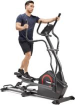 Sunny Health & Fitness Full Body Workout Elliptical Trainer with Digital Performance Monitor, Low Impact Exercise, and Optional Bluetooth with Exclusive SunnyFit App - Image 2