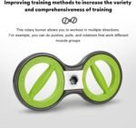 Burn Machine Arm Workout Equipment Multifunctional Arm Shoulder Exercise Equipment Adjustable Resistance Forearm Exerciser Arm Boxing Trainer Forearm Chest Workout Equipment for Home Gym Office - Image 4