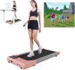 Walking Pad Treadmill, Smart Walking Pads, 2.5HP Under Desk Treadmill for Home Office Use, Remote Control & App-Enabled, No Assembly Required - Image 2