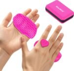2nd Gen Enlarged Anti-Slip Workout Grips - Ergonomic Hand Protector Gloves for Weight Lifting, Pull-Ups, Gym Training and Exercise, for Men and Women - Image 2