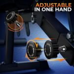 900LBS Adjustable Weight Bench, Multi-Functional Workout Bench Press with Preacher Curl Pad for Home Gym Exercise, Roman Chair Ab for Hyper Back Extension, Flat Incline Decline Bench for Full Body - Image 5