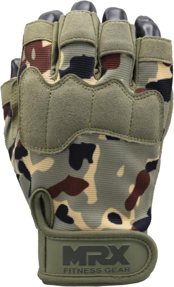 MRX Workout Gloves for Men and Women – Breathable, Snug-Fit Exercise Gloves for Weight Lifting, Cycling, Gym Training & Outdoor Activities - Image 8