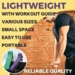 LEZER Resistance Bands - Pull Up Bands for Home Gym Fitness, Stretching, Physical Therapy & Training - Includes Instruction - Image 6