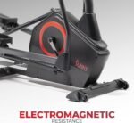 Sunny Health & Fitness Full Body Workout Elliptical Trainer with Digital Performance Monitor, Low Impact Exercise, and Optional Bluetooth with Exclusive SunnyFit App - Image 4