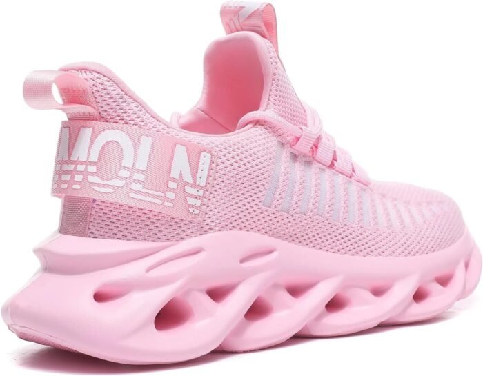 GSLMOLN Womens Walking Shoes Mesh Non Slip Gym Sports Casual Fashion Sneakers - Image 5
