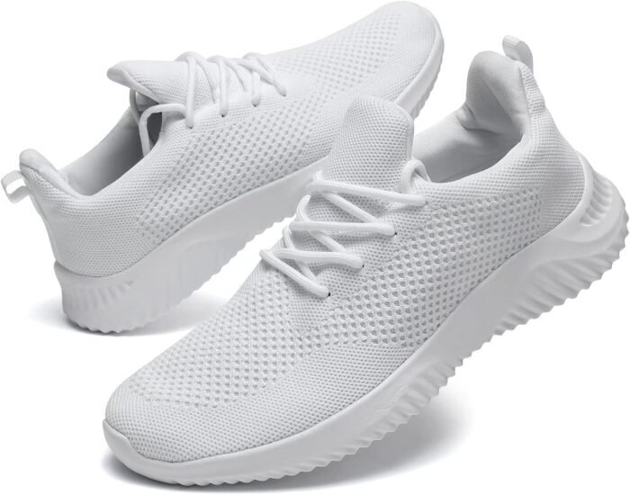 Men's Slip on Walking Shoes Ultra Light Breathable Non Slip Running Shoes Casual Fashion Sneakers Mesh Workout Sports - Image 8