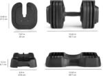 Amazon Basics Adjustable Dumbbell - Image 7