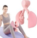 Thigh Exerciser with 3 Levels Resistance Adjustable,Thigh Workout Equipment,Kegel Exercise,Inner Thigh Exerciser,Thigh Slimmer,Thigh & Hip Strengtheners - Image 2