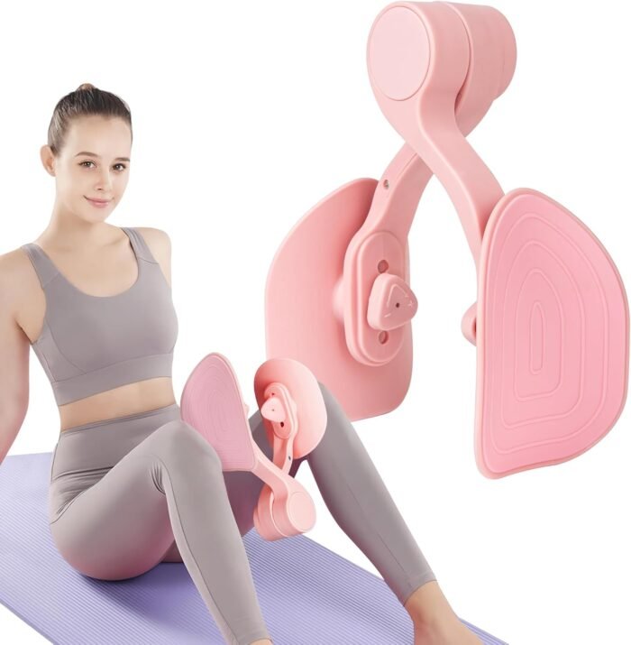 Thigh Exerciser with 3 Levels Resistance Adjustable,Thigh Workout Equipment,Kegel Exercise,Inner Thigh Exerciser,Thigh Slimmer,Thigh & Hip Strengtheners - Image 2