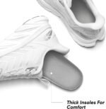Women's Slip On Walking Shoes Running Comfortable Tennis Breathable Non Slip Athletic Gym Workout Cross Training Fashion Sneakers - Image 7