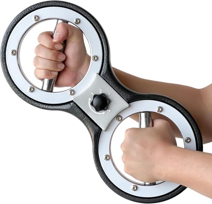 Burn Machine Arm Workout Appliances 360 Degree Rotatable Forearm Exerciser Resistance Adjustable Multi-Functional Rotational Trainer Grip Strength Trainer for Home and Gym Workouts. - Image 2