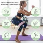 Booty Bands Set, Resistance Bands for Working Out, Exercise Bands for Women and Men Legs and Butt, Stretch Bands for Pilates, Yoga Starter Set - Image 6