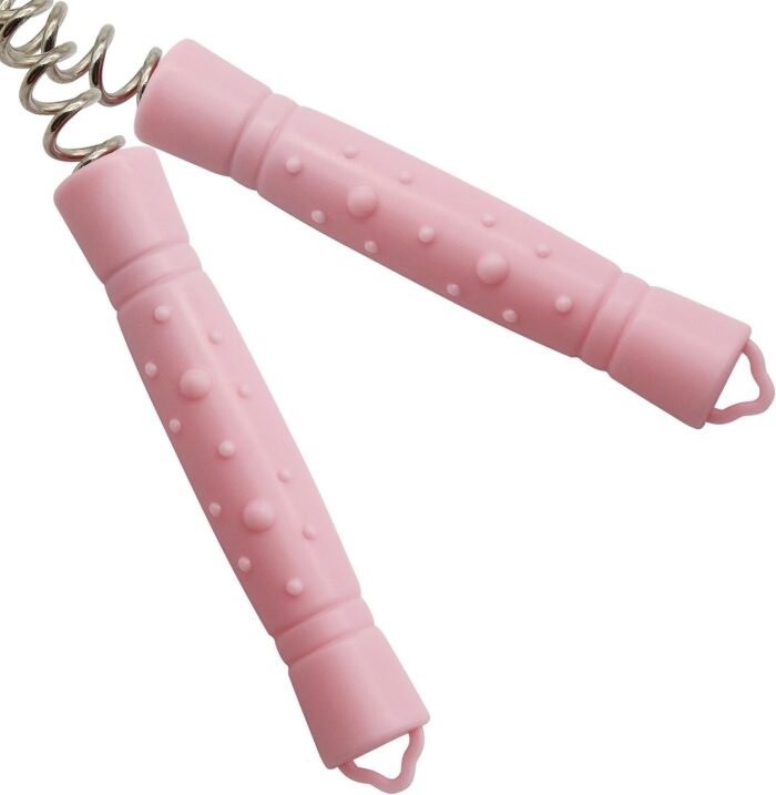 SinLoon Massager Ball Hammer(2-Pack) Hammer Stick Manual Beat Golf Ball Massager Back Shoulder Massage Full Body Reduce Fatigue Pain(Pink) - Image 7