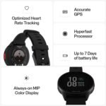 POLAR Pacer Ultra-Light GPS Fitness Tracker Smartwatch for Runners; S-L, for Men or Women, Black - Image 5