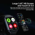 Smart Watch for Men Women 2024 Upgraded Smartwatches 1.69" Full Touchscreen,Fitness Tracker Watch with Heart Rate/Blood Oxygen Monitor, Sleep Tracking, Ip68 Waterproof - Image 7