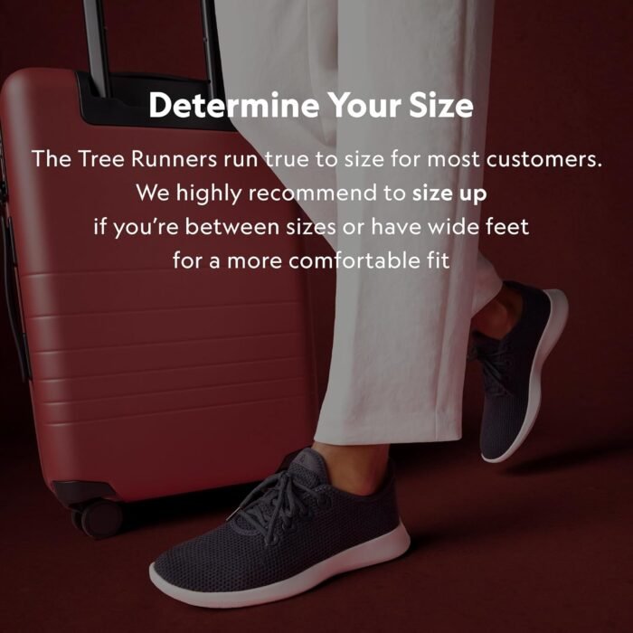 Allbirds Women’s Tree Runners Everyday Sneakers, Machine Washable Shoe Made with Natural Materials - Image 3