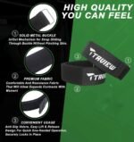 Occlusion Bands for Women Glutes & Hip Building, Blood Flow Restriction Bands BFR Bundle Booty Bands, Best Fabric Resistance Bands for Exercising Your Butt, Squat, Thigh, Fitness - Image 3