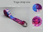 Aozora Yoga Wheel 13" with Most Detailed Book Step by Step Guide on How to Do 30+ Poses,! Perfect for Stretching and Improving Backbends - Image 6