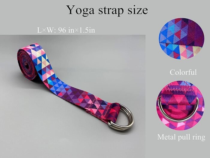 Aozora Yoga Wheel 13" with Most Detailed Book Step by Step Guide on How to Do 30+ Poses,! Perfect for Stretching and Improving Backbends - Image 6