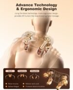 Neck and Shoulder Massager with Heat, Cordless Back and Neck Massager, FSA HSA Eligible, Upgraded Graphene Heating, 4D Shiatsu Deep Kneading Massage for Shoulder, Back, Lumbar, Leg, Gifts for Dad, Man - Image 7