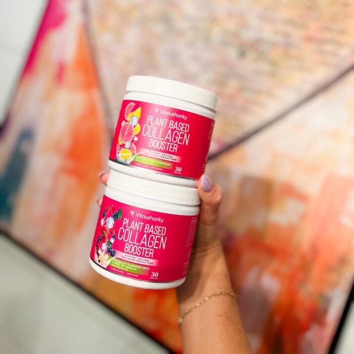 Vitauthority Vegan Collagen Powder for Women - Plant Based Collagen Supplement for Women with Proprietary Vegan Hair Skin and Nails Vitamins - Vegetarian Collagen Powder with Hyaluronic Acid - Image 8