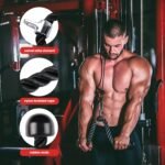 LAT Pulldown Attachments Pulley System Gym Tricep Rope Pull Down Training Cable Machine LAT Pulldown Machine for Home Gym - Image 6