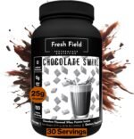 Chocolate Protein Powder - 25g Whey Protein Isolate, Gluten-Free & Soy-Free, Sugar-Free, 30 Servings - Natural Whey Protein Powder for Workout Fitness & Nutrition Shakes - 2.36 lb - Image 2