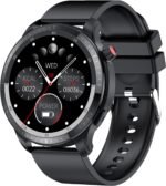 Smart Watches for Men Women with Bluetooth Call,1.39" HD Round Smartwatch with Blood Pressure/Heart Rate/Blood Oxygen/Sleep Monitor,110+ Sport Modes Fitness Tracker,IP67 Waterproof Watch - Image 2