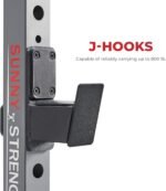 Sunny Health & Fitness PowerVersa Series All-In-One Strength Training Squat Rack And Bench Power Cage - SF-XF921041 - Image 7