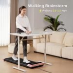 TheNeat Walking Pad, Under Desk Treadmill, Treadmills for Home & Office, Walking Jogging Running Machine, NeatWalk - Image 7