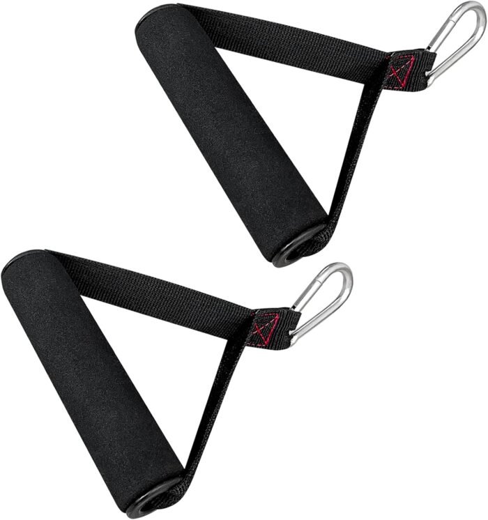 TheFitLife Exercise and Resistance Bands Accessories - Attachment for Workout Bands, Pull Up Bands, Cable Machines, Strength Training Excersize Equipment - Image 2